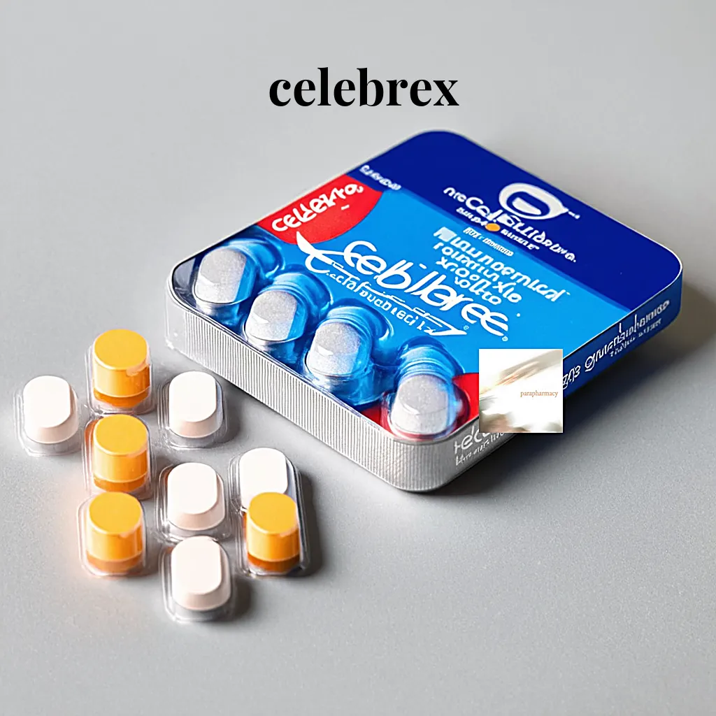 Celebrex precio similares